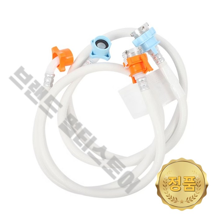 LG 정품 원터치 급수호스 냉수, 온수 F24VDLP F24VDSA F24VDSD AEM73533102