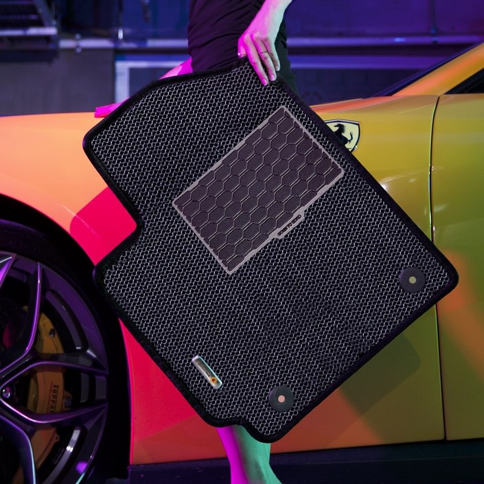 본투로드 매쉬 코일매트 1+2열 풀세트 전차종 확장형 자동차 발매트