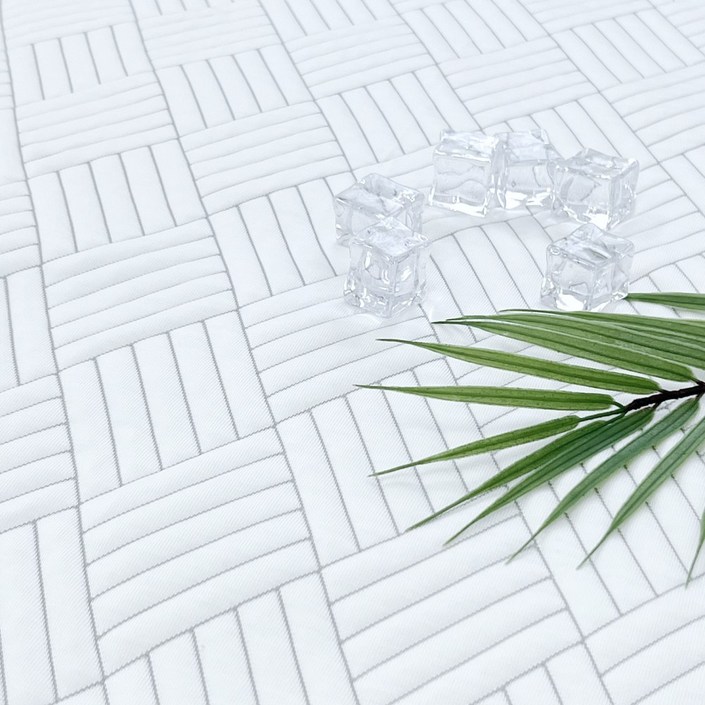 크린포유 냉감패드 침대패드 이불 베개커버 얼음쿨매트