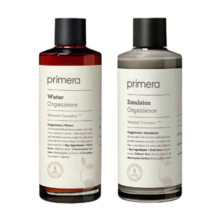 프리메라 오가니언스 워터 에멀젼 2종세트