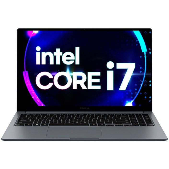 삼성전자 갤럭시북4 인텔 코어 i7 윈도우11 가성비 사무용 업무용 대학생 동영상 노트북추천