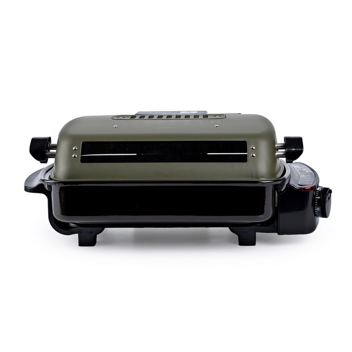 yeson 멀티 전기그릴 연기없는 전기그릴팬 생선구이 고기 가정용 캠핑용 야외용, CLFG1100