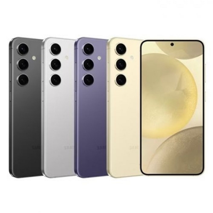 삼성전자 갤럭시 S 24 플러스 256GB SMS926 공기계 중고폰 리퍼폰, 엠버 옐로우, 256GB