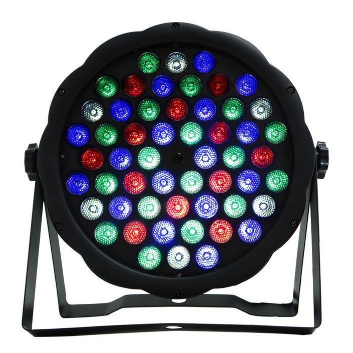 YC54RGBW LED54구 보급형 멀티 파라이트 강당 교회 행사 무대조명 특수조명