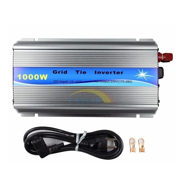 1000W 마이크로인버터 1kW 계통연계형 인버터 풍력인버터 태양광 인버터 효율 99