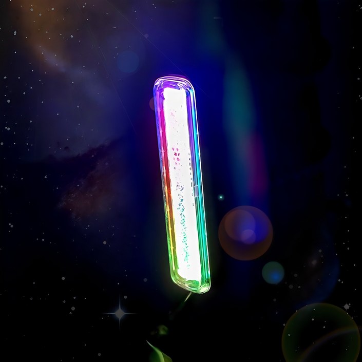 트레벨로 갤럭시 레인보우 자전거 후미등 트레벨로 갤럭시 레인보우 자전거 후미등