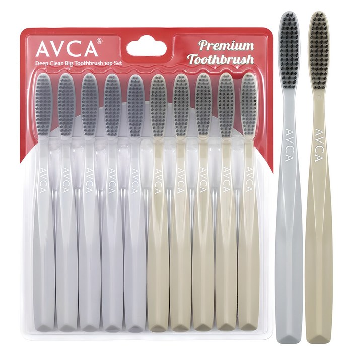 아브카 딥클린 탄력 소프트 모 대왕칫솔