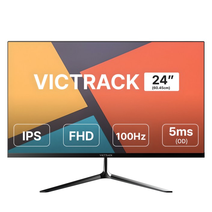 빅트랙 FHD 100Hz 평면 모니터, 60.45cm, 24FM10001 빅트랙 FHD 100Hz 평면 모니터, 60.45cm, 24FM10001