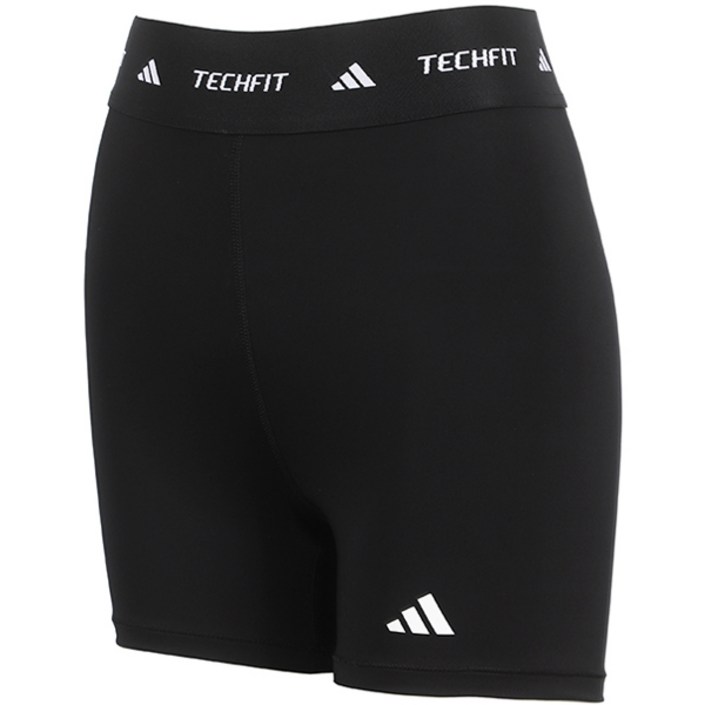 아디다스 우먼스 운동 트레이닝 테크핏 TechFIT 쇼트 반바지 레깅스