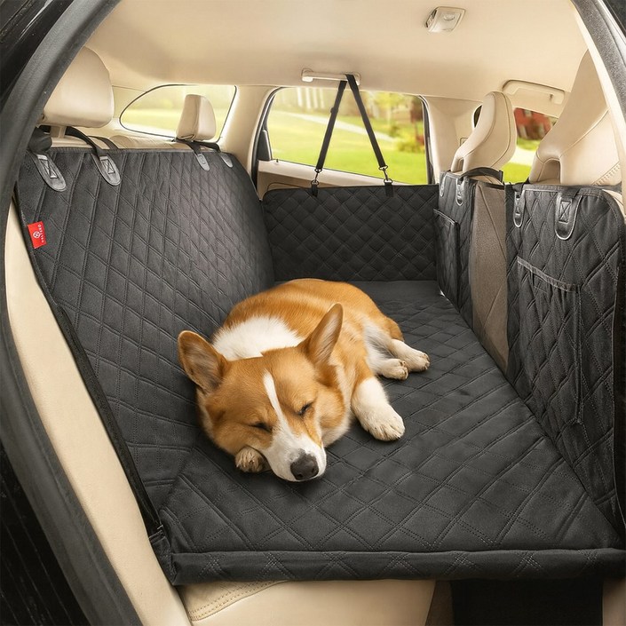 토코이누 대형견 강아지 차량용 카시트 애견카시트 뒷자석