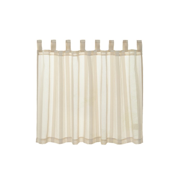 커튼킹 주방 커튼 창문가리개커튼 쉬폰바란스 현관중문커튼 주방 창문커텐 예쁜주방커텐 발란스 미니커튼 봉집형 1p