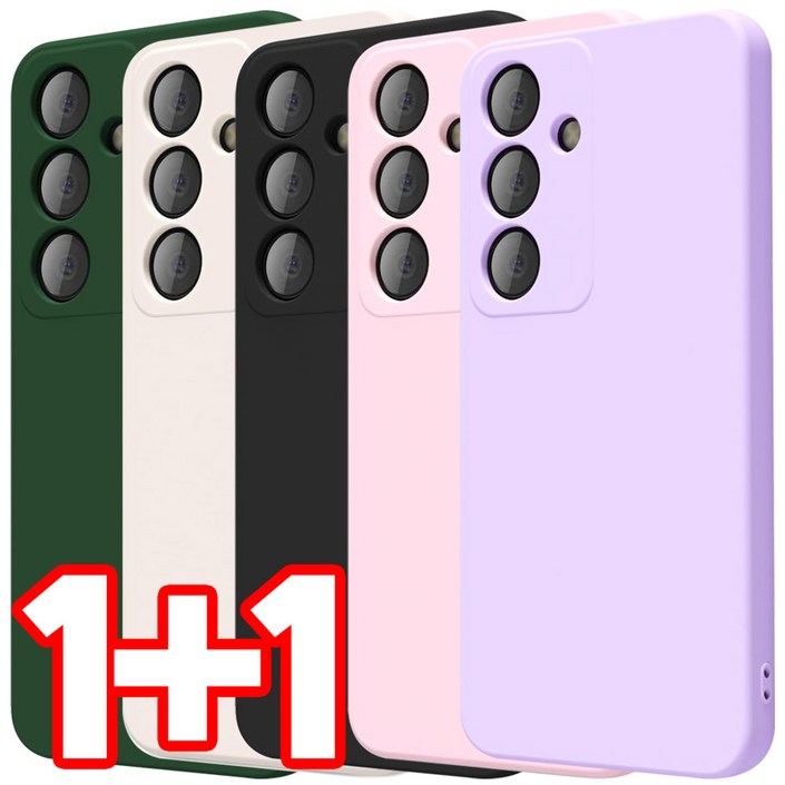 벌크온 갤럭시 11 A24 카메라 보호 풀커버 컬러 휴대폰 케이스