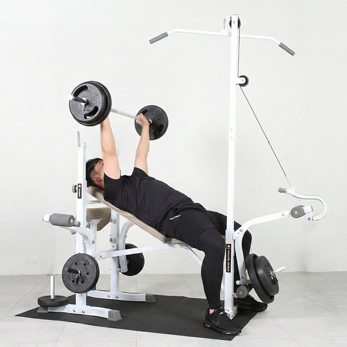 반석스포츠 디럭스벤치 PVC바벨 세트 20~70kg 세트