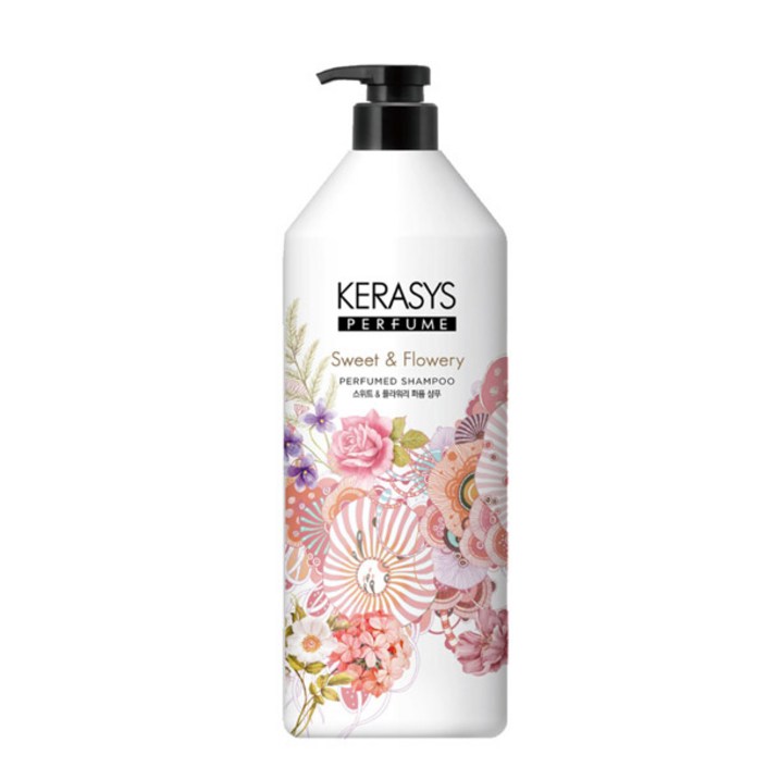 케라시스 스위트 앤 플라워리 퍼퓸 대용량 샴푸 1000ml, 1L, 3개