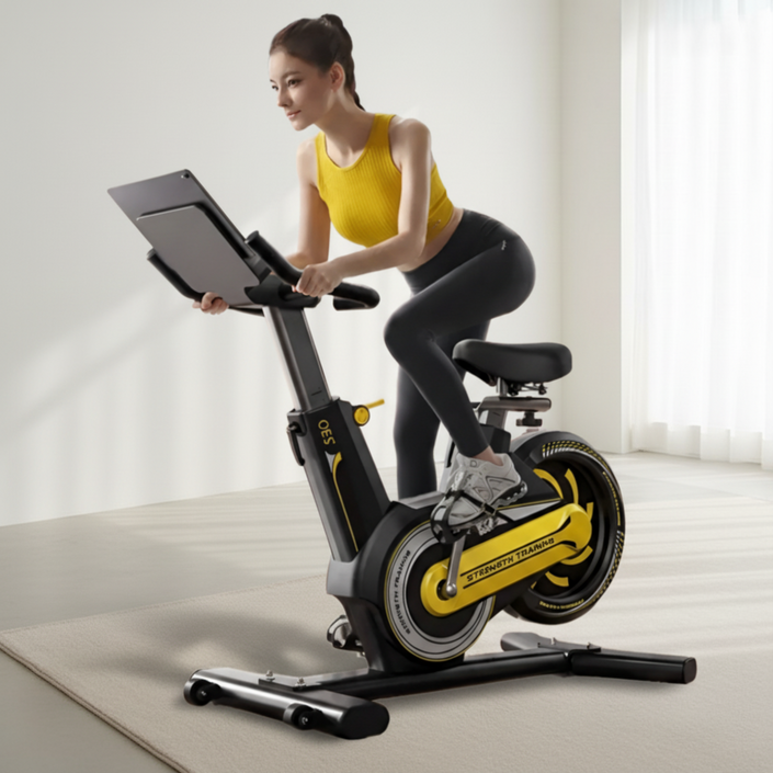 맥스코어 스피닝 실내자전거 홈트 운동기구 사이클 자전거 싸이클 실내바이크 실내사이클, 블랙, 다이나믹 스피닝