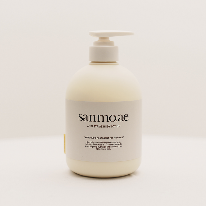 산모애 안티 스트라이 리페어 임산부 로션, 대용량 고보습바디크림, 1개, 750ml