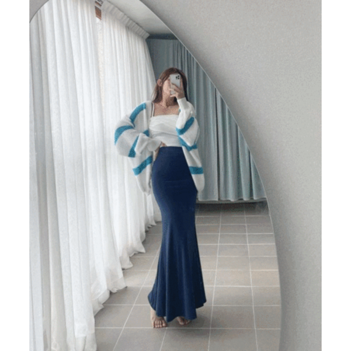 기획특가 사장님이 서비스 머메이드 스커트 무료배송