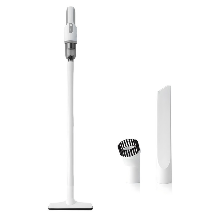 클래파 DC모터 다용도 미니 핸디형 무선청소기, 그레이, BVCH10