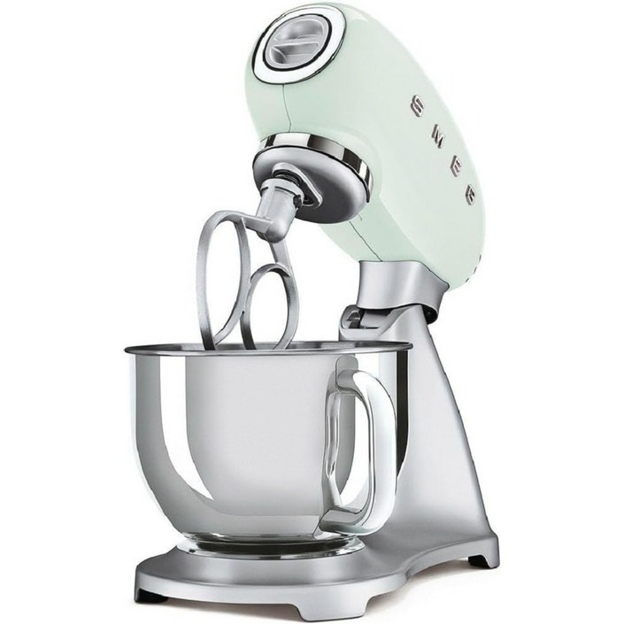 Smeg SMF02PGEU 반죽기 800 W 파스텔그린