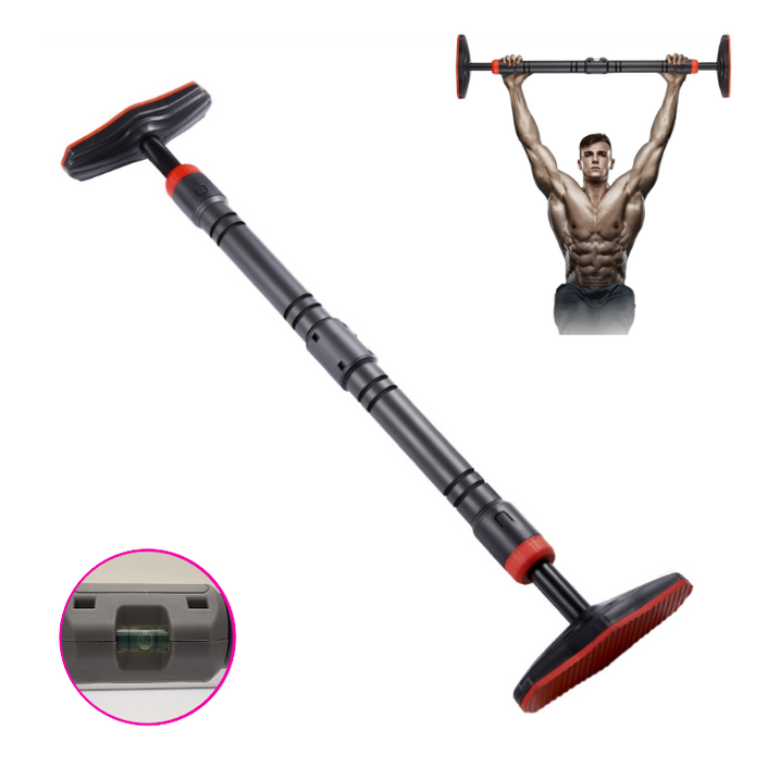 문틀 철봉 가정용 풀업바 턱걸이 기구 실내 홈트 운동기구