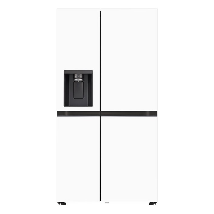 [LG전자공식인증점] 디오스 오브제컬렉션 얼음정수기 냉장고 J814MHH12