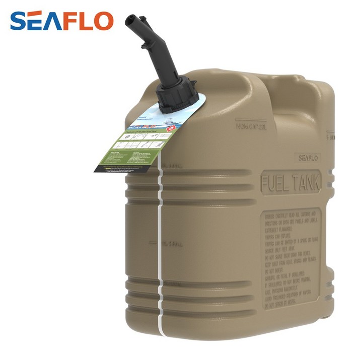 씨플로 올스타 제리캔 등유통 캠핑기름통 탄 20리터, 탄, 1개