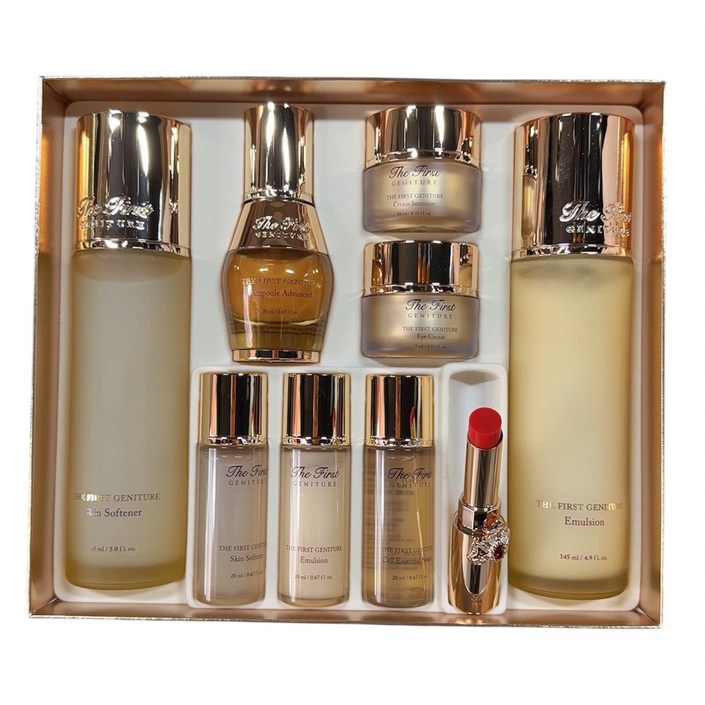 OH 더 퍼스트 제너츄어 3종 기획세트 여성기초세트립밤구성, 1세트