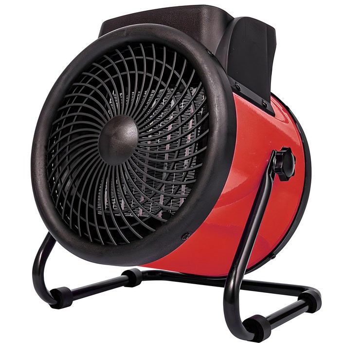 유니맥스 공업용 PTC 온풍기, UMHKW6105R, 레드