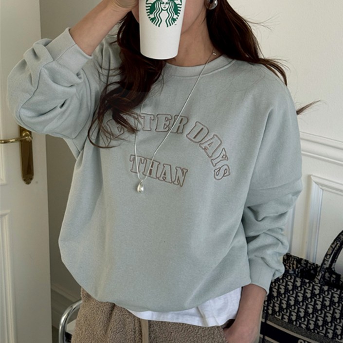 난닝구라크울 자수맨투맨