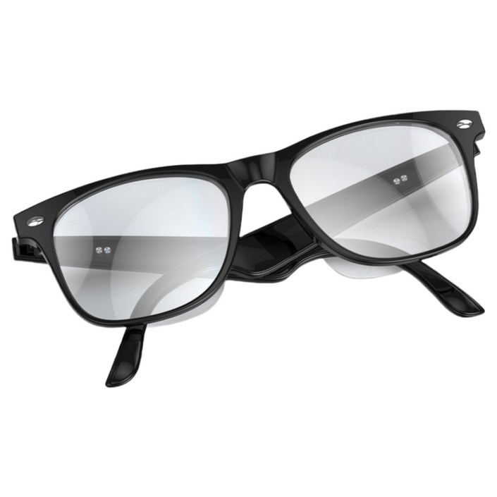 FDUCE W100 블루투스 스마트 안경 선글라스 무선 이어폰 통화 AI 번역