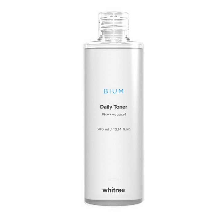 핫딜유통기한 24.04.27 화이트리 비움 자작나무추출 아쿠아씰 파하 토너 300ml  약산성 세라마이드 스킨, 1개, 300ml