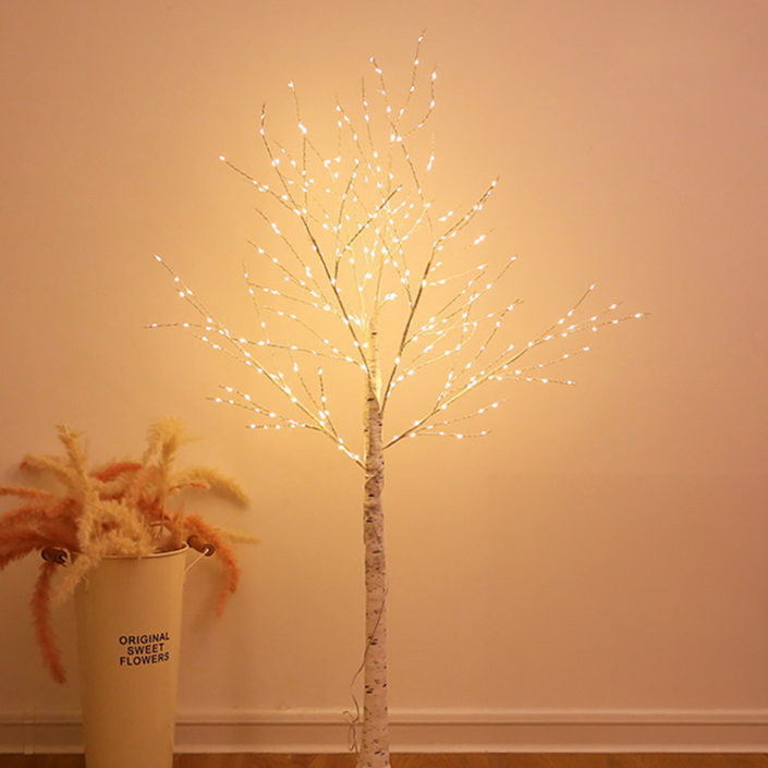 트리 120cm usb 화이트 자작나무, 상세페이지 참조, 1개 트리 120cm usb 화이트 자작나무, 상세페이지 참조, 1개
