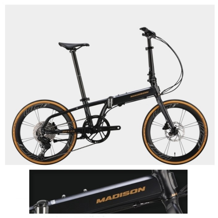 매디슨 뉴 델타 11 접이식 고속 미니벨로 시마노 큐스 11단 장착