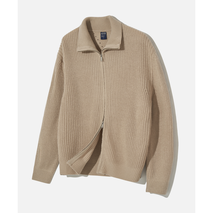 누적판매 20만장 에이지오디 리파인드 투웨이 니트 집업 카라 루즈핏 가디건 데일리 하찌 남녀공용