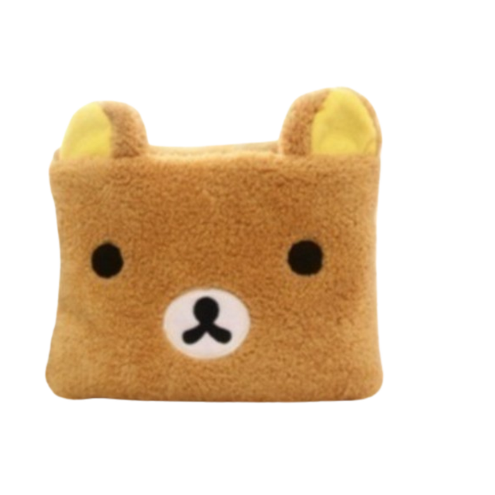더자카 큐트캐릭터 무릎담요
