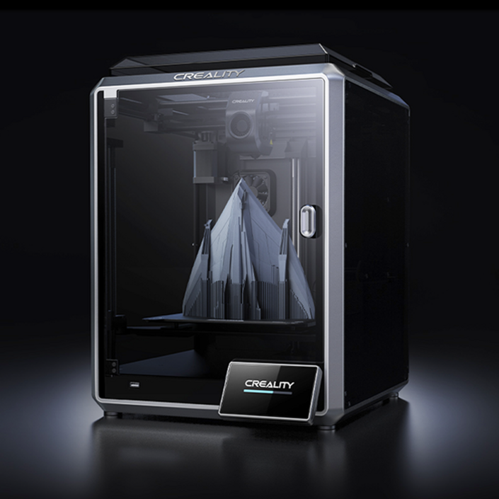CREALITY 초고속 3D 프린터 모델링 저소음 핸즈프리 오토 레벨링 손도리 케이원 K1 3D PRINT, K1 3D PRINT