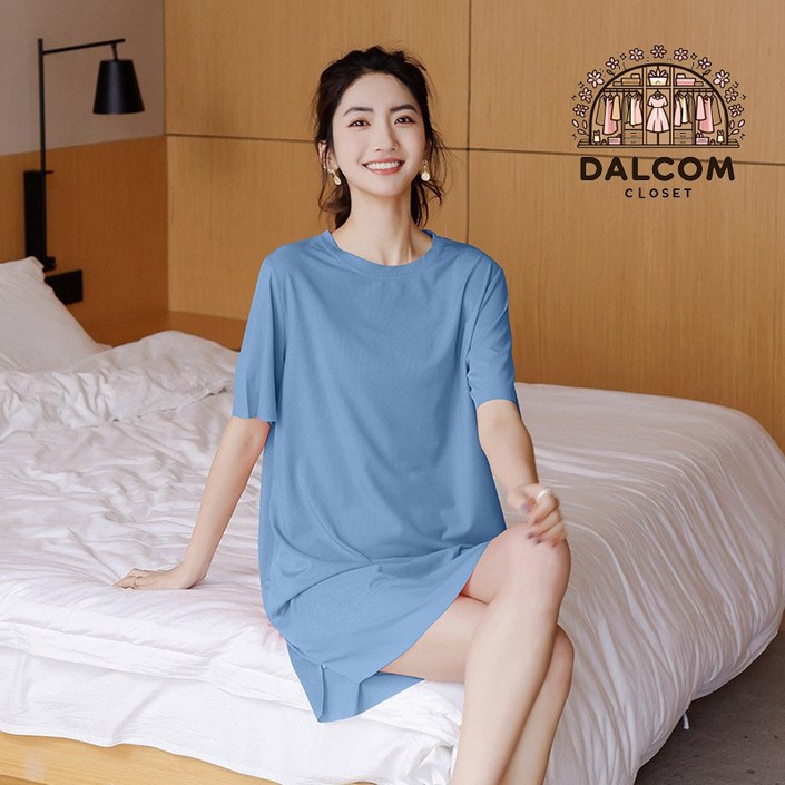 달콤클로젯 시원한 플리츠 원피스 여름 홈웨어 달콤클로젯 시원한 플리츠 원피스 여름 홈웨어