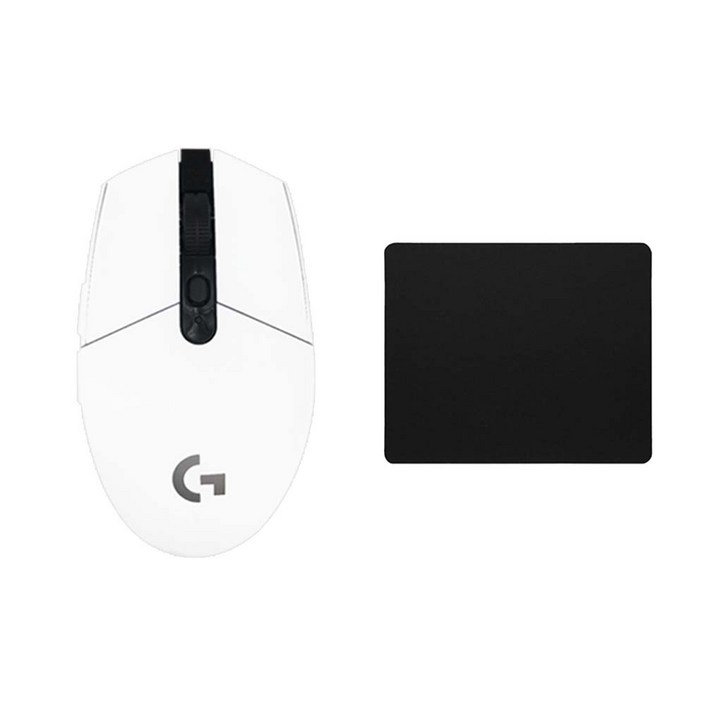 로지텍 G304 LIGHTSPEED 무선 게이밍 마우스+마우스패드 세트 [국내당일발송]