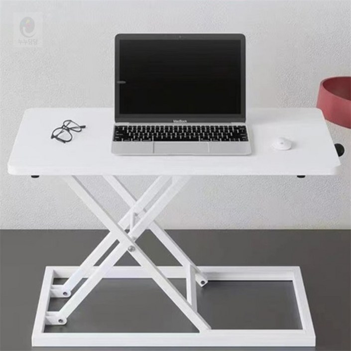 높이조절 접이식 테이블 화이트 폴딩테이블