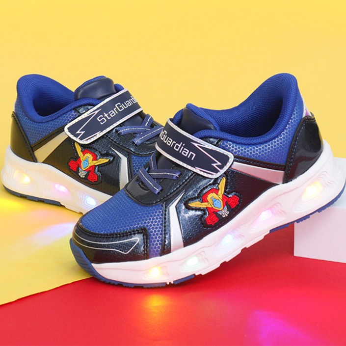 헬로카봇 발광운동화후크 LED 바로인 S0472