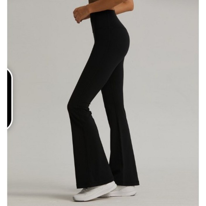 플레어 요가 팬츠 부츠컷 레깅스 스포츠 헬스 러닝 SH1849