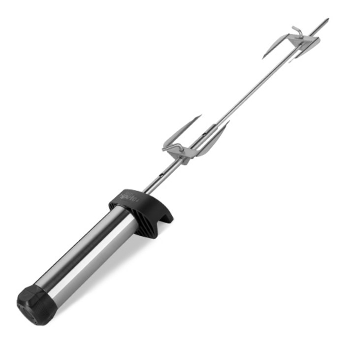 휴대용 자동회전 바베큐꼬치구이 기계건전지이용, 1개