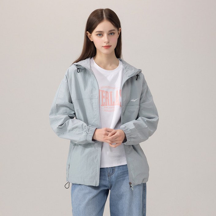 에버라스트 러닝 바람막이 남녀공용 윈드 자켓