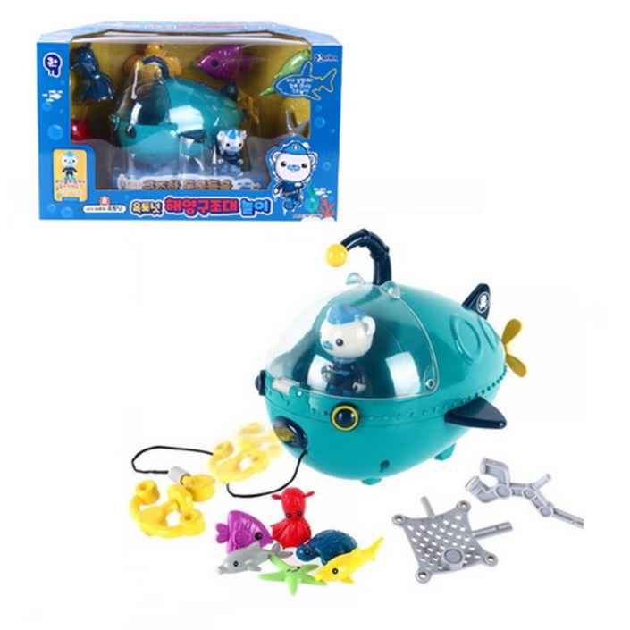 옥토넛 해양구조대 놀이 당일출고 한국판 정품 어린이 생일 선물 어린이날 선물 추천 크리스마스 선물