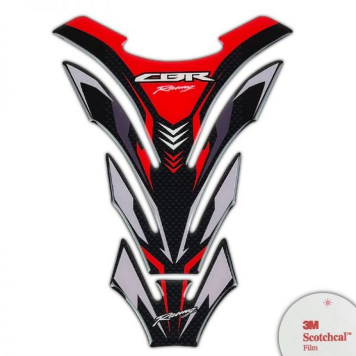 혼다 CBR500R 호환 연료 탱크 센터 패드 스티커 데칼