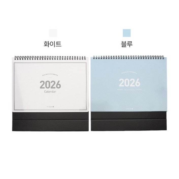 모닝 스탠딩 캘린더 2026 대260 x 210 x 80 mm