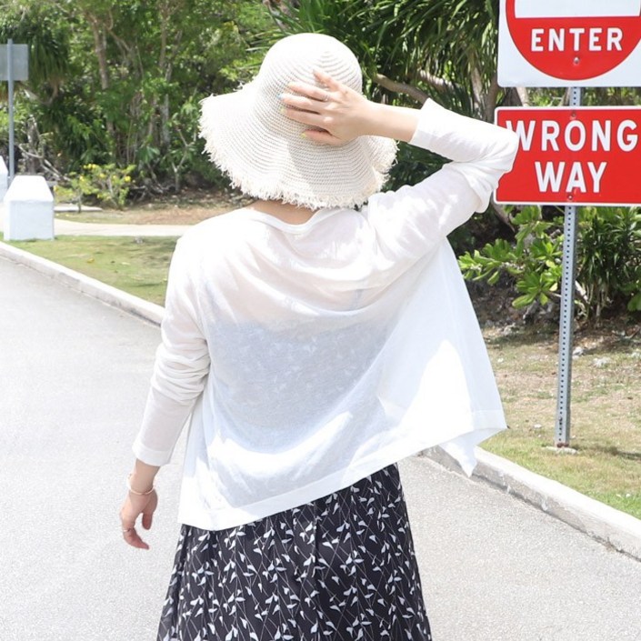 터치라인 라임 루즈핏 여름 바캉스 비치 썸머 가디건