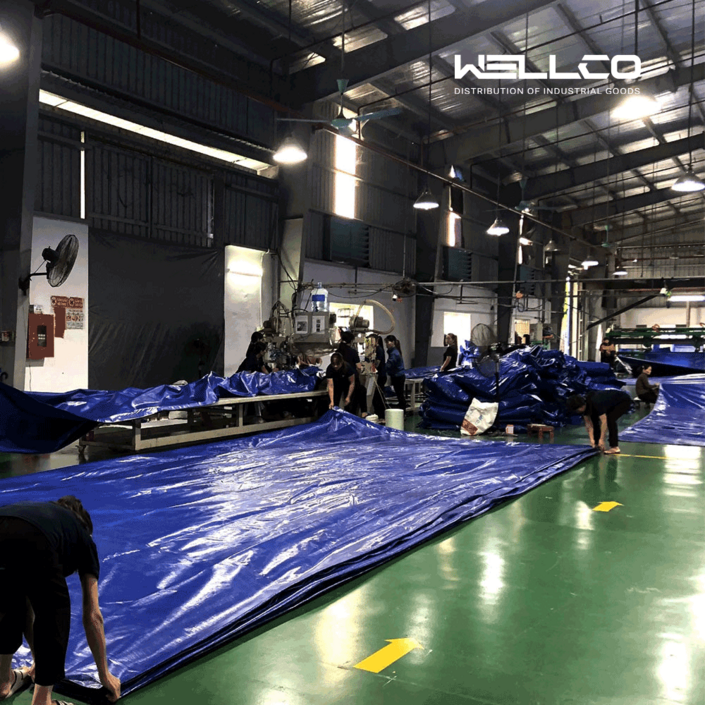 옥외 다용도 비가림 자외선 차단 두꺼운 방수포