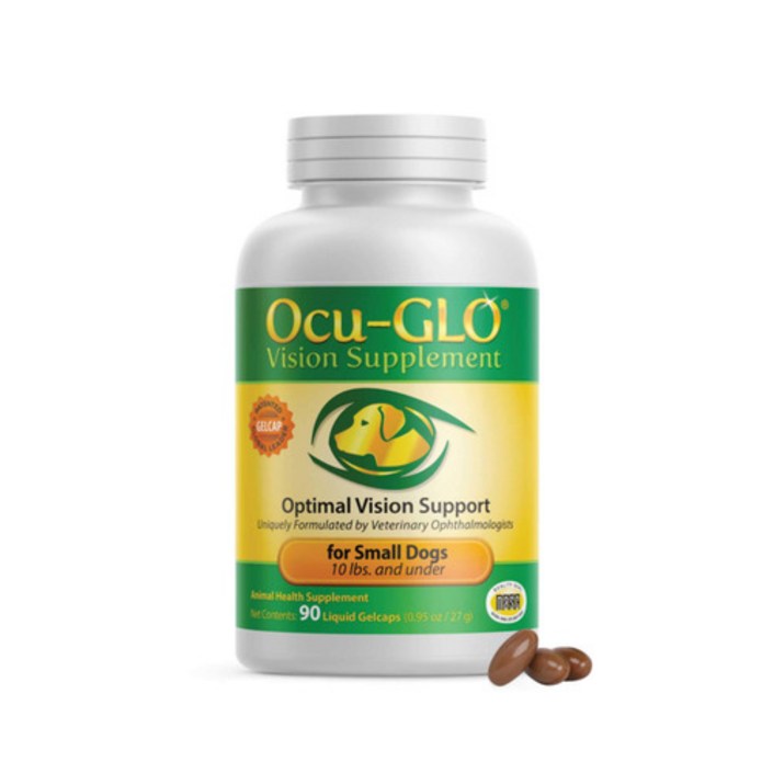 오큐글로 젤캡슐 90정 Ocu-GLO Canine Vision Supplement 소형견
