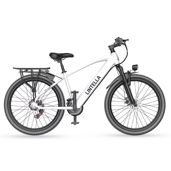 린텔라 전기자전거 파스 배달 고출력 26인치 21단 400W PAS 로드 전동 자전거